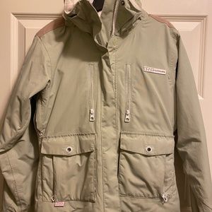 Ski/ Snowboard Fleece lined coat